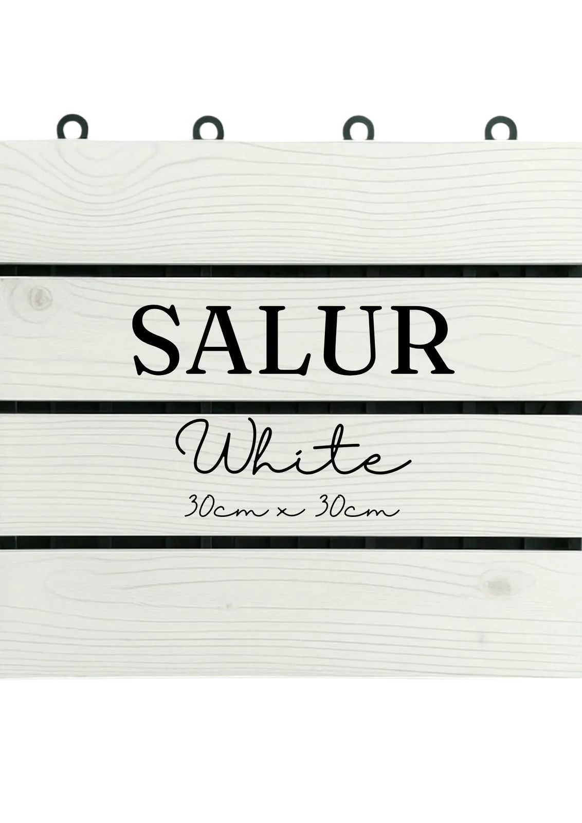Salur White Parquet